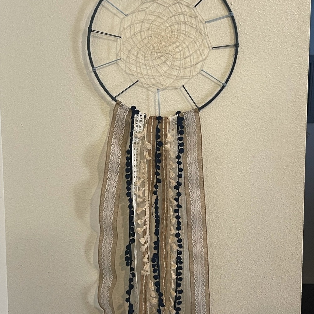 Custom made dream catcher